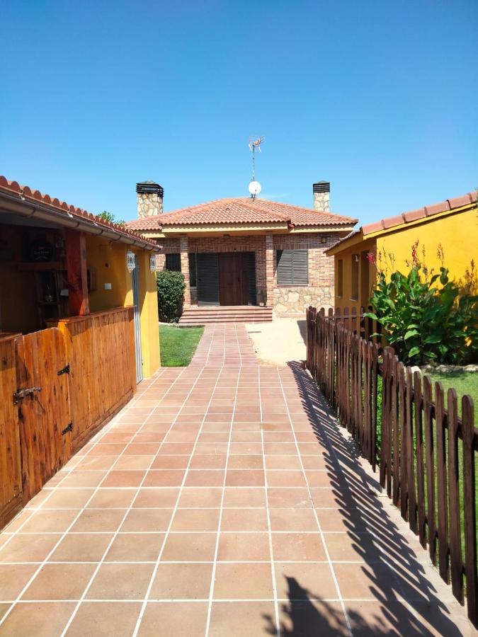La Casa Del Colmao Villa Ávila Buitenkant foto