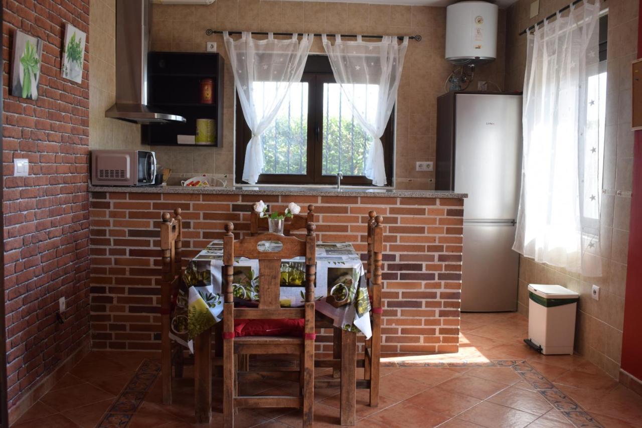 La Casa Del Colmao Villa Ávila Buitenkant foto