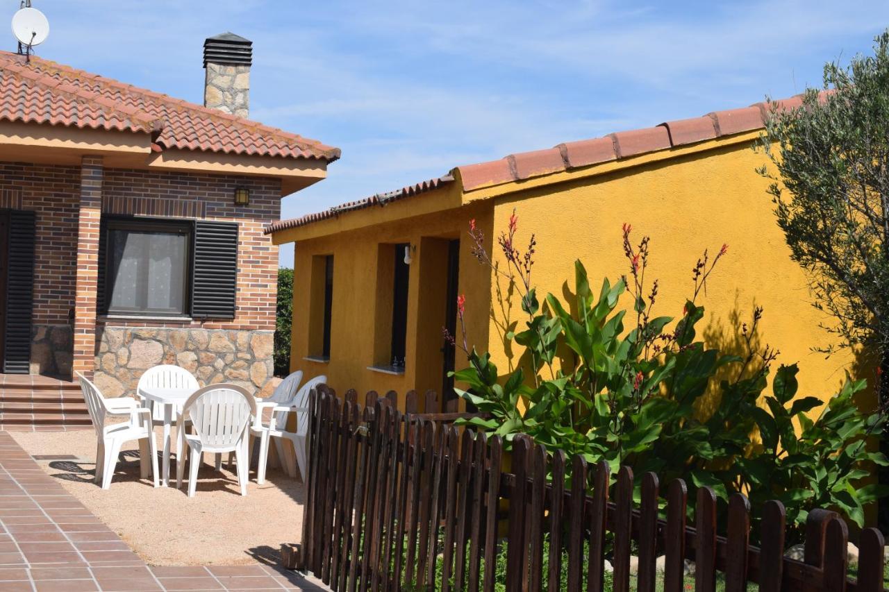 La Casa Del Colmao Villa Ávila Buitenkant foto